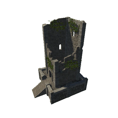 Destroyed Tower_mod